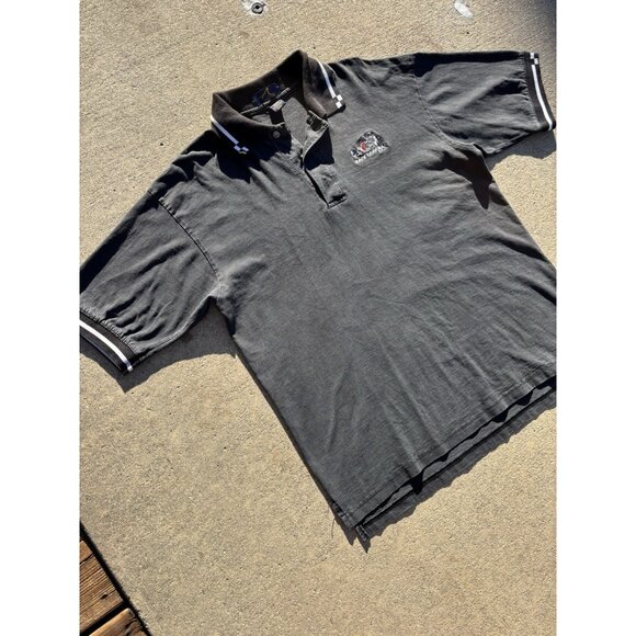 90’s Sun Faded NASCAR Racing Polo Golf Shirt Vintage Y2K - Picture 2 of 6